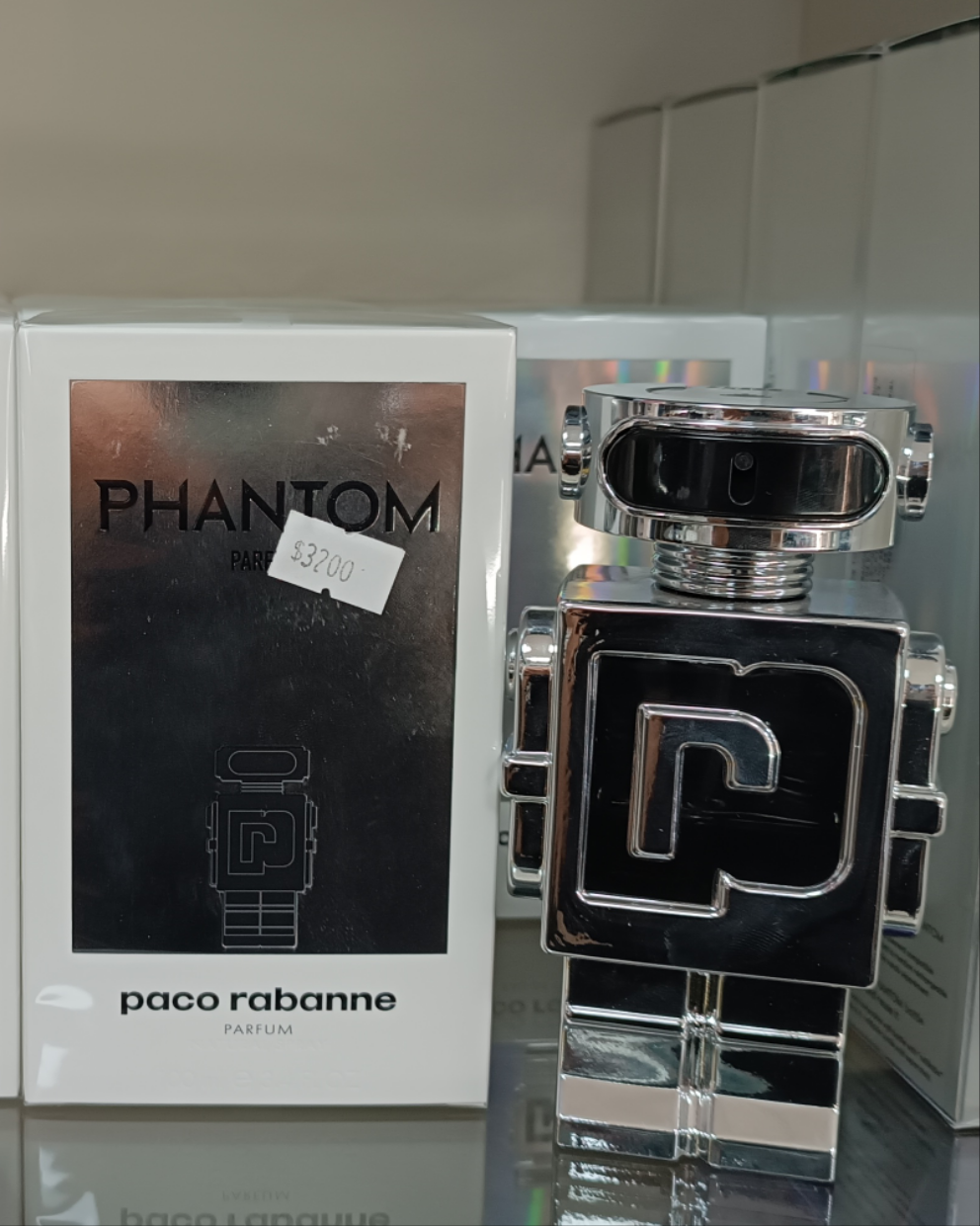 PACO RABANNE PHANTOM PARFUM 100ML