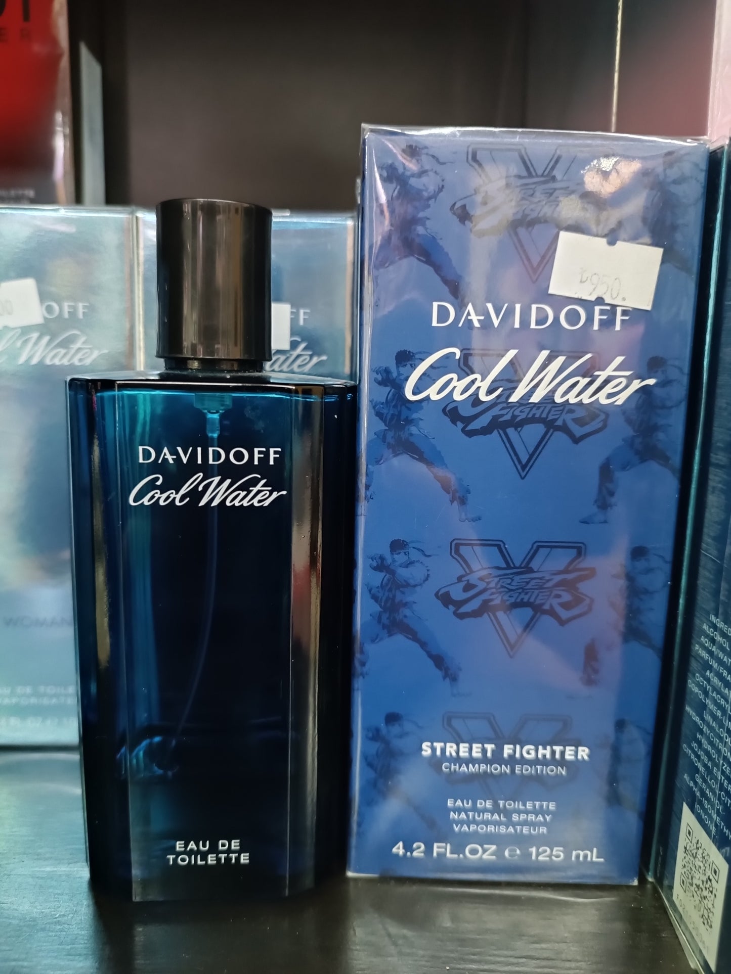 DAVIDOFF COOL WATER STREET FIGHTER 125ML