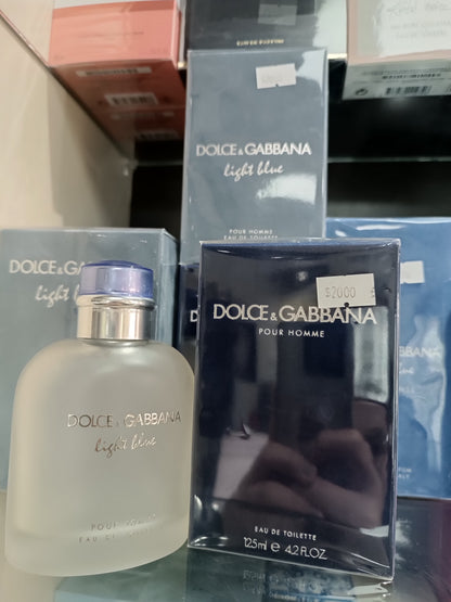 DOLCE GABBANA POUR HOMME 125ML