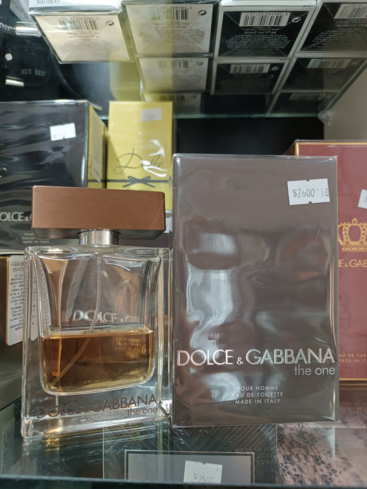 DOLCE GABBANA THE ONE 150ML