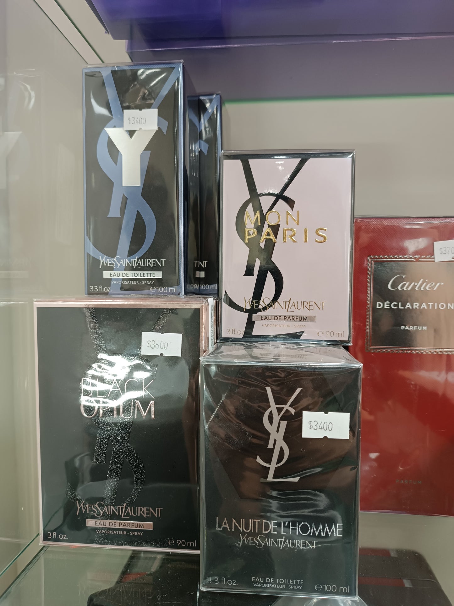 YSL Black opium