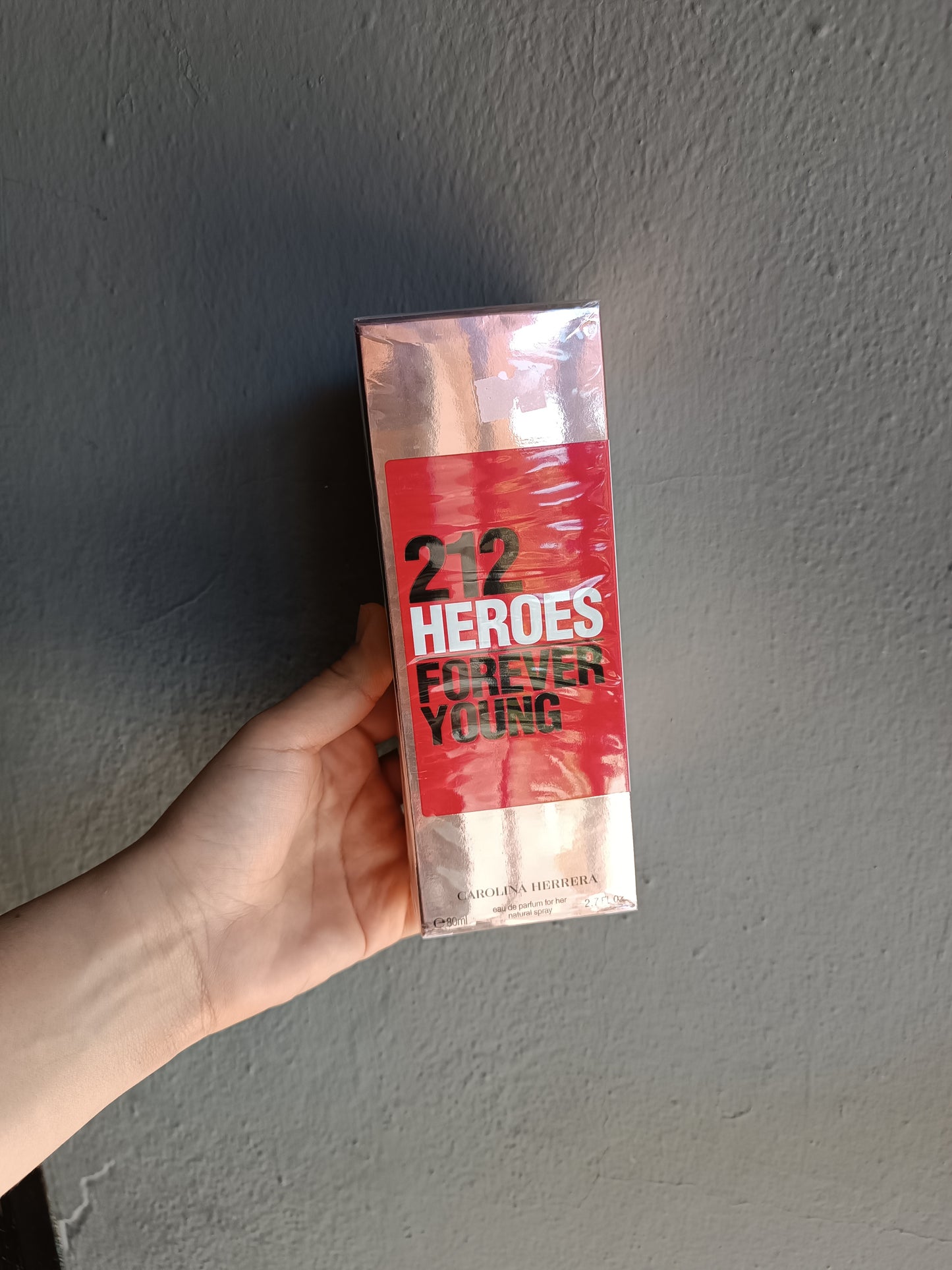 Carolina Herrera 212 Heroes Forever Young