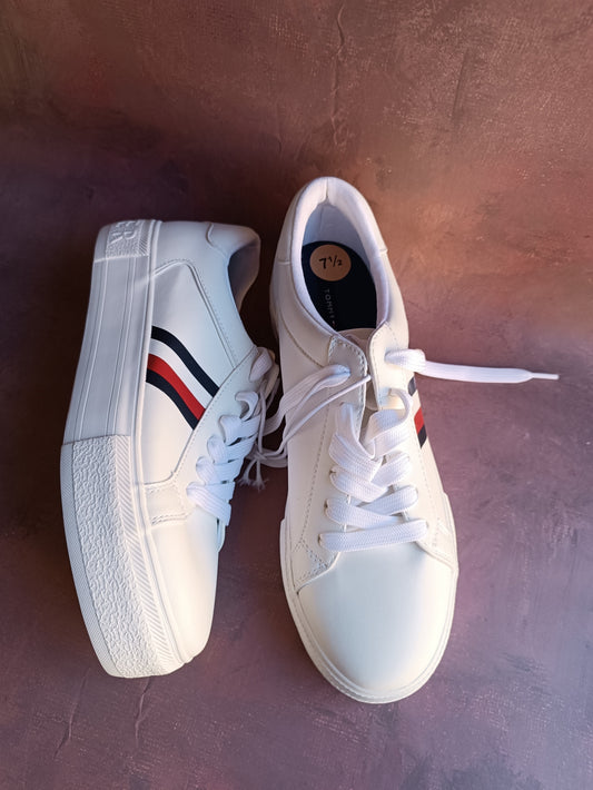 Tenis Tommy Hilfiger Blancos