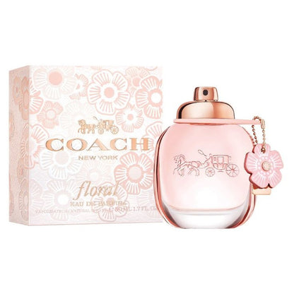 Coach New York Floral