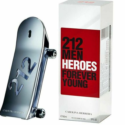 Carolina herrera 212 men heroes