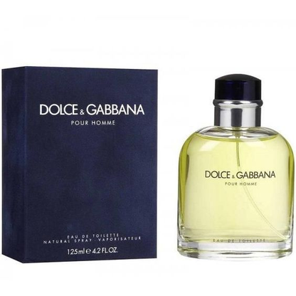 DOLCE GABBANA POUR HOMME 125ML