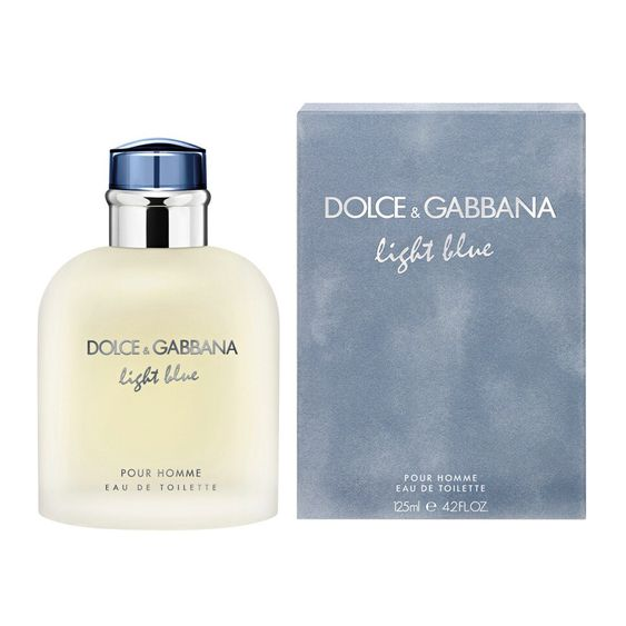 DOLCE GABBANA LIGHT BLUE