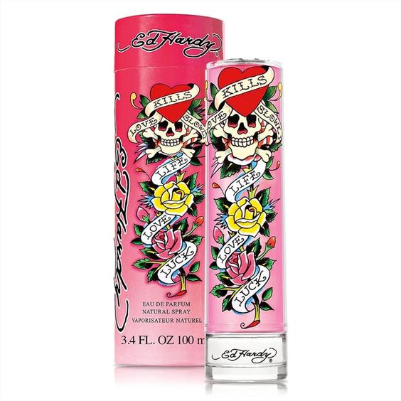 Ed Hardy Rosa