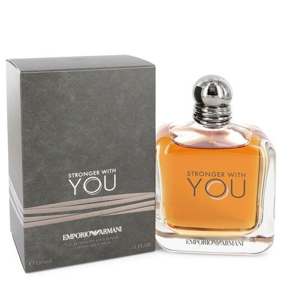 Emporio armani stronger with you