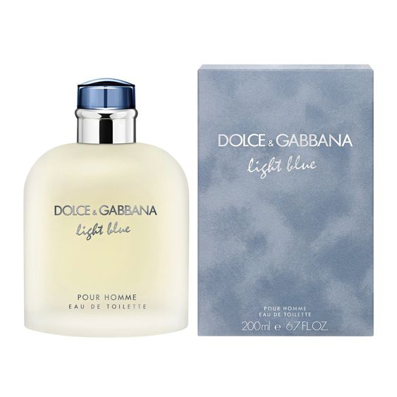 DOLCE GABBANA LIGHT BLUE