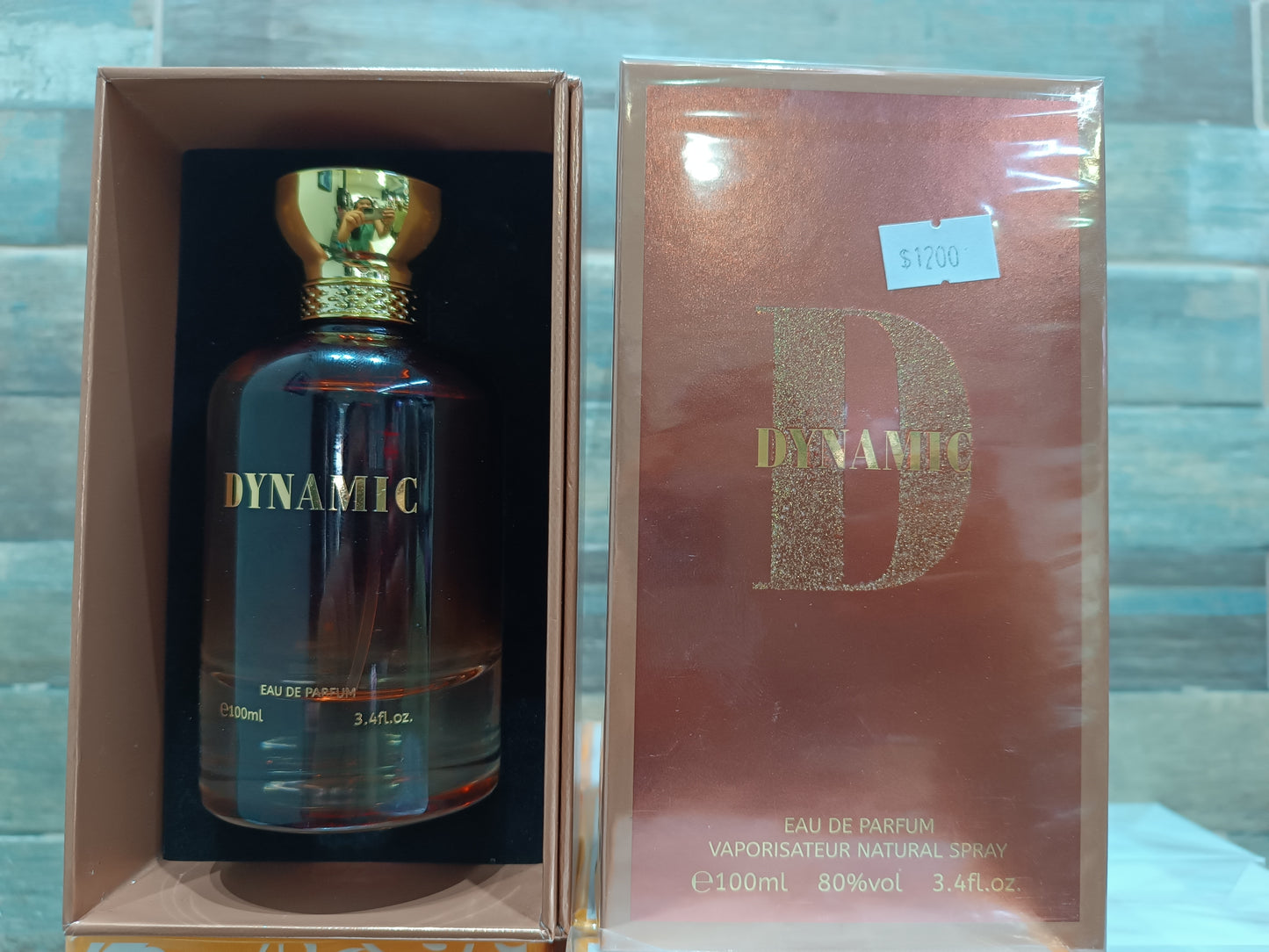 BHARARA DYNAMIC 100ML EDP